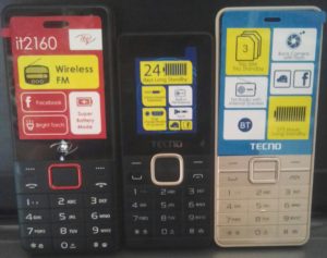 Feature phones