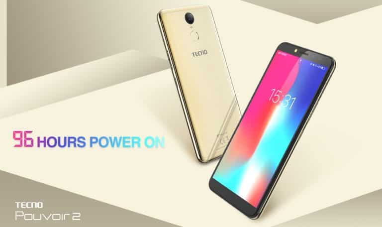 Tecno Pouvoir 2 pro specifications and price