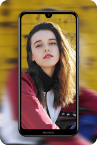 Huawei Y7 Pro 2019 smartphone- front camera