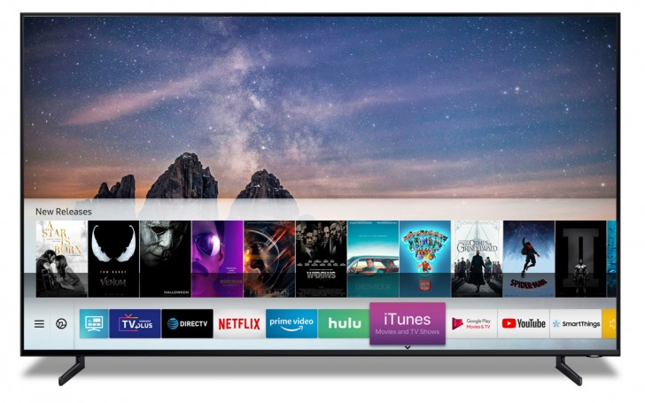 Samsung Smart TVs To Support iTunes Movies