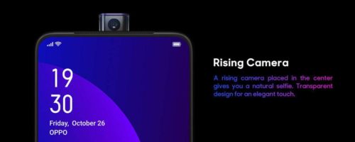 Oppo F11 Pro latest Android smartphone
