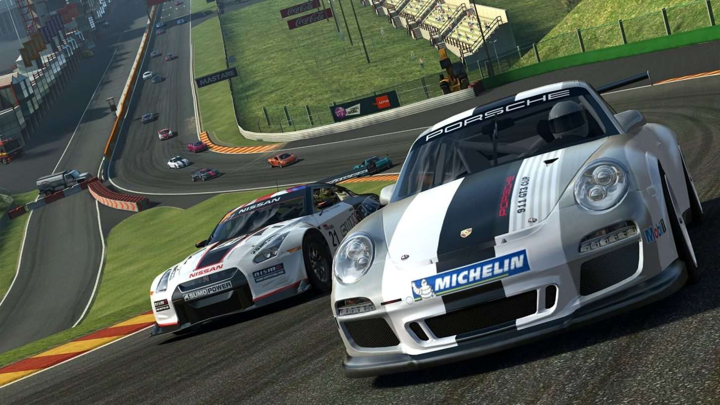 Real Racing for Android smartphones