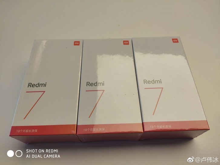 Redmi 7 Retail Box