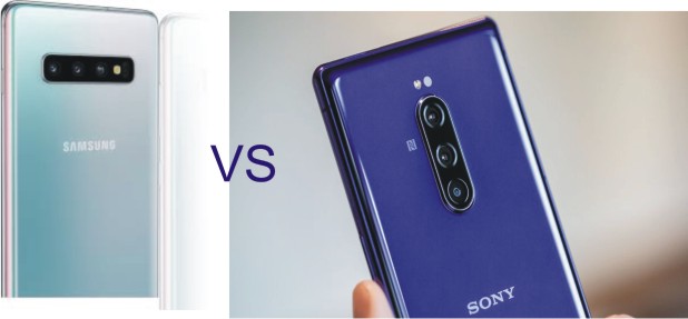 Samsung Galaxy S10 vs Sony Xperia 1 Camera