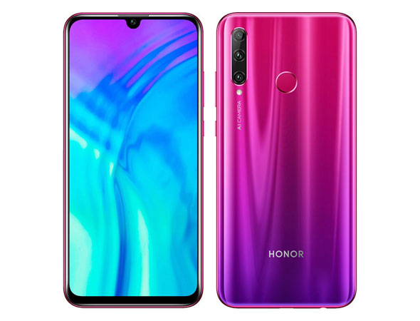 Honor 20i android smartphone