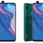 Huawei P Smart Z with Pop Up camera, renders, 4000mah battery