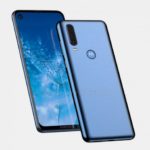 Motorola One Action with a triple rear camera setup