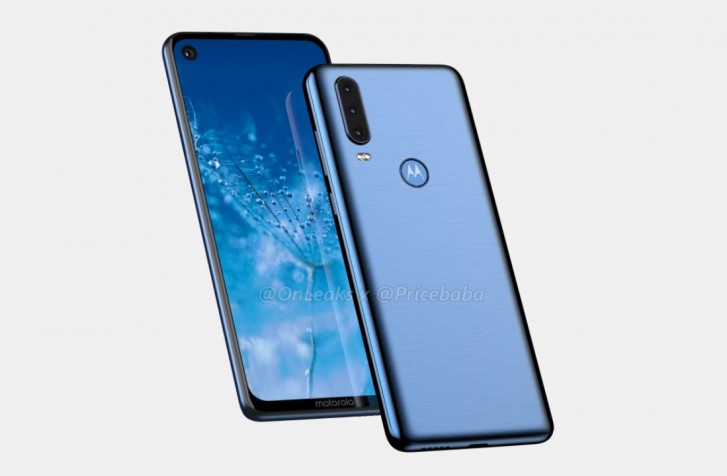 Motorola One Action with a triple rear camera setup