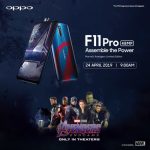 Oppo F11 Pro Avengers limited edition