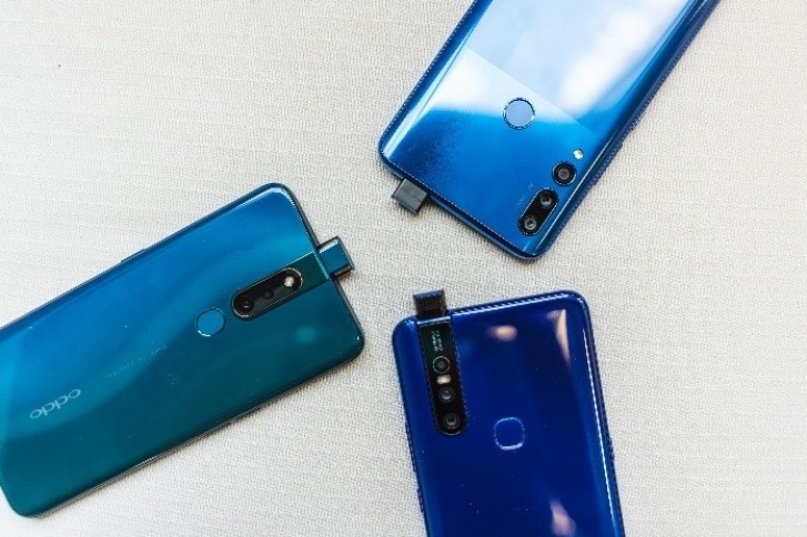 Huawei Y9 2019 Prime Renders Leaked Shows A Pop Up Camera