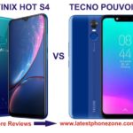 Inifinix Hot S4 and Tecno Pouvoir comparison, differences and respective prices.