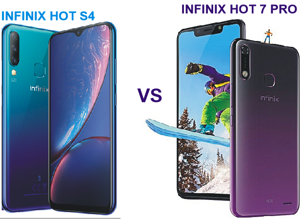 Infinix Hot S4 vs Infinix Hot 7 Pro