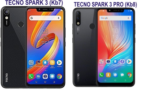 Tecno Spark 3 and Spark 3 Pro Android smartphones: full specifications and price in Nigeria