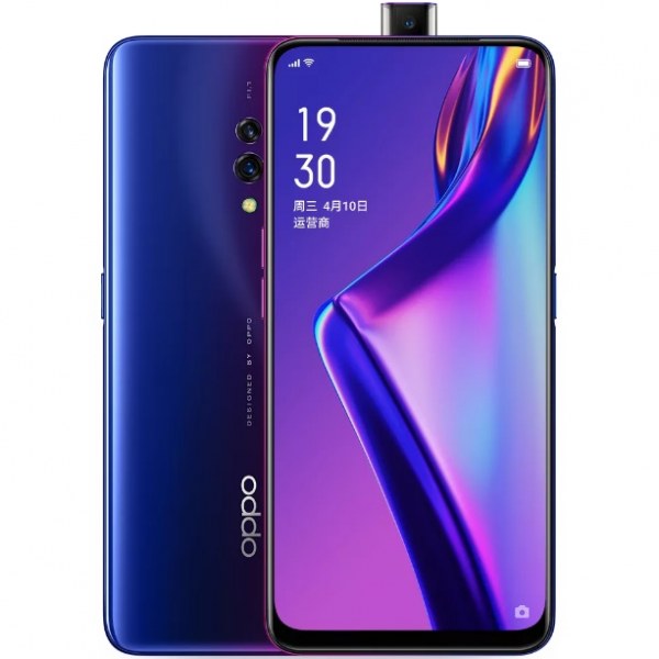 Oppo K3 specifications and price in India: 16MP pop-up front camera, 6GB RAM/64GB storage, 3765mAh battery, price in India