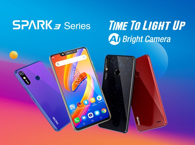 Tecno Spark 3 and Spark 3 Pro Android smartphones: full specifications and price in Nigeria