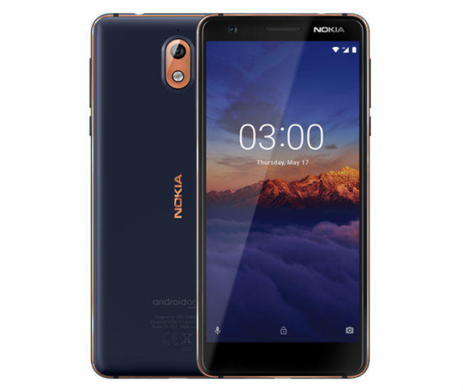 Nokia 3.1| Trending Android smartphones and there prices in Nigeria