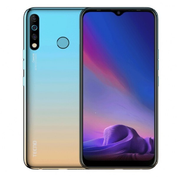 Tecno Camon 12 Price is affordable and the specifications include: 4000mAh battery triple camera sensors, 16MP front camera, 64GB internal storage, and powered by MediaTek Helio P22 chipset