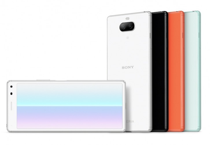 Sony Xperia 8 Unveiled with Snapdragon 630 SoC