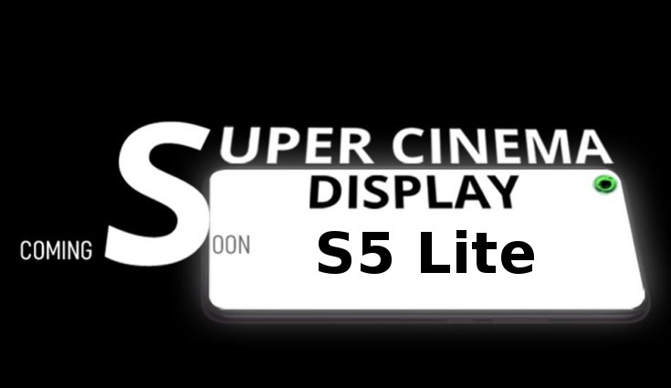 Infinix Hot S5 Lite with Super Cinema display