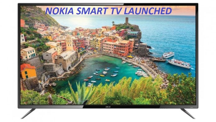 Nokia Launches 55-inch 4K Smart TV in India