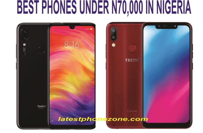 Best budget smartphone under 70,000 Naira in Nigeria