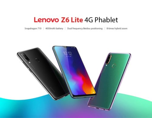 Lenovo Z6 Lite 4G Phablet price in Nigeria