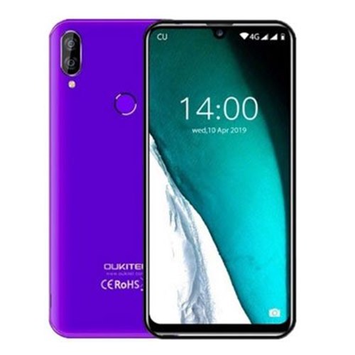 Oukitel C16 Pro is one of the best budget phones under 30,000 Naira in Nigeria