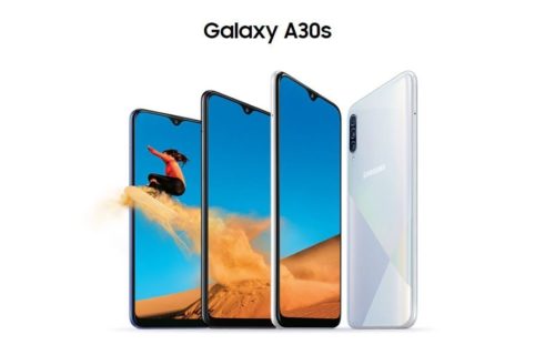 Samsung Galaxy A30s budget smartphone price in Nigeria