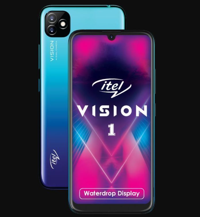 Itel Vision 1 With Dual Rear Cameras, 4,000mAh Battery Launched in Nigeria: Price, Specifications