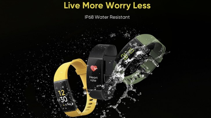 The first Realme Smart wrist Band price