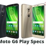 Moto G6 Play Specs