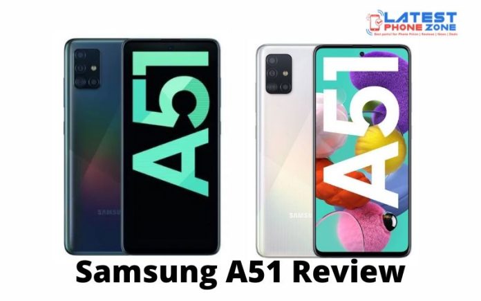 Samsung A51 Review