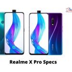 Realme X Pro Specs