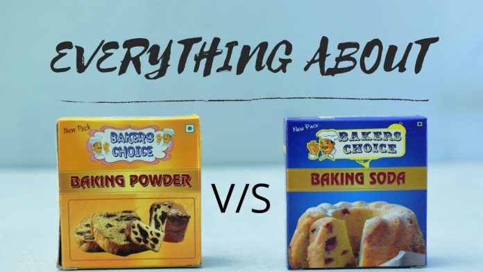 Baking Soda VS Baking Powder