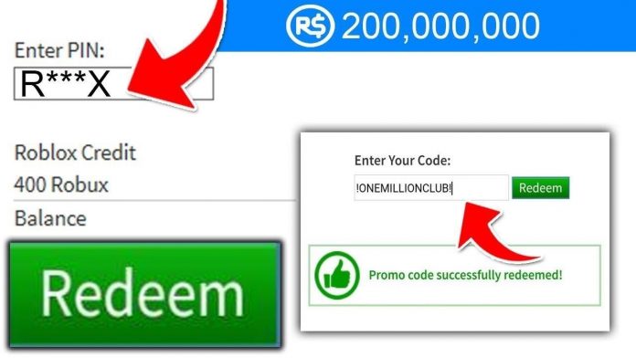 Roblox Promo Codes For Robux