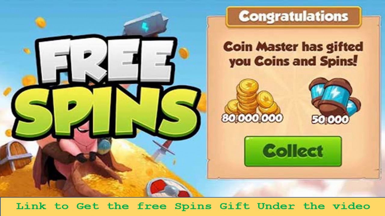 Coin Master Free Spins Link Today - Latestphonezone
