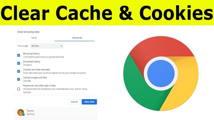 How To Clear Cache In Chrome