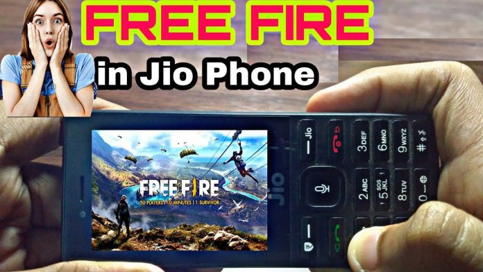 Free Fire Game Download Jio Phone