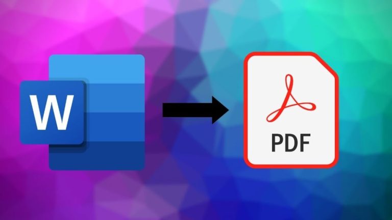5 Reasons Why You Should Convert Your Word File to PDF