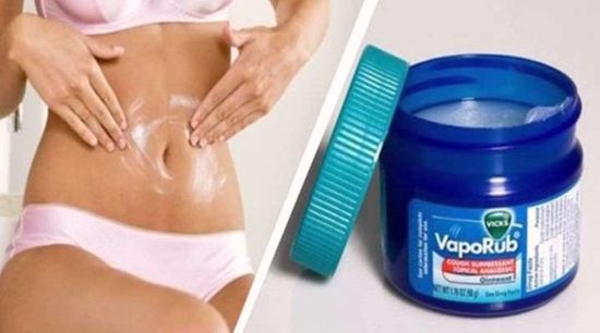 how to lose belly fat overnight with Vaseline