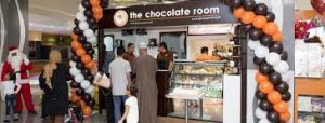 the chocolate room franchise food and beverage