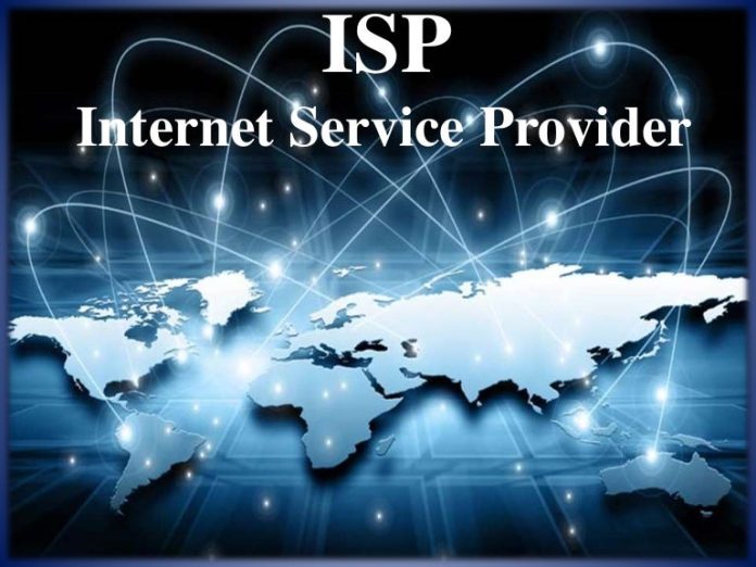 an Internet Service Provider
