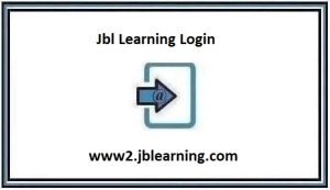 jbl learning login