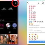how to see old bios on instagram