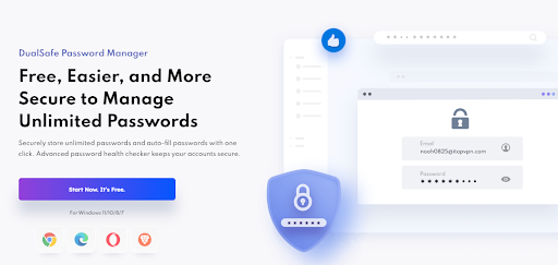 100% Free Password Manager