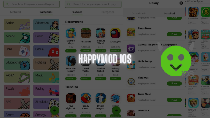 HappyMod iOS Download