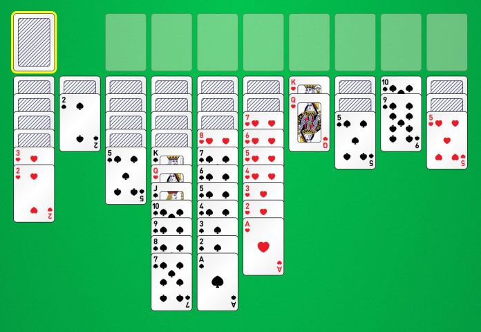 What is Free Spider Solitaire?