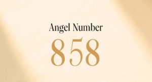 858 Angel Number